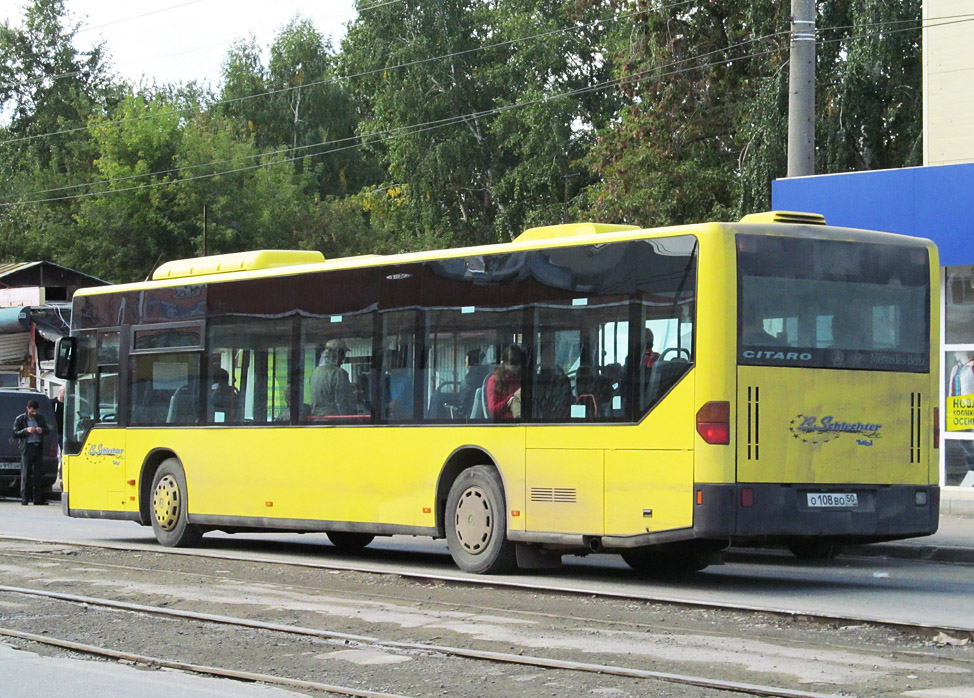 Пермский край, Mercedes-Benz O530 Citaro № О 108 ВО 50