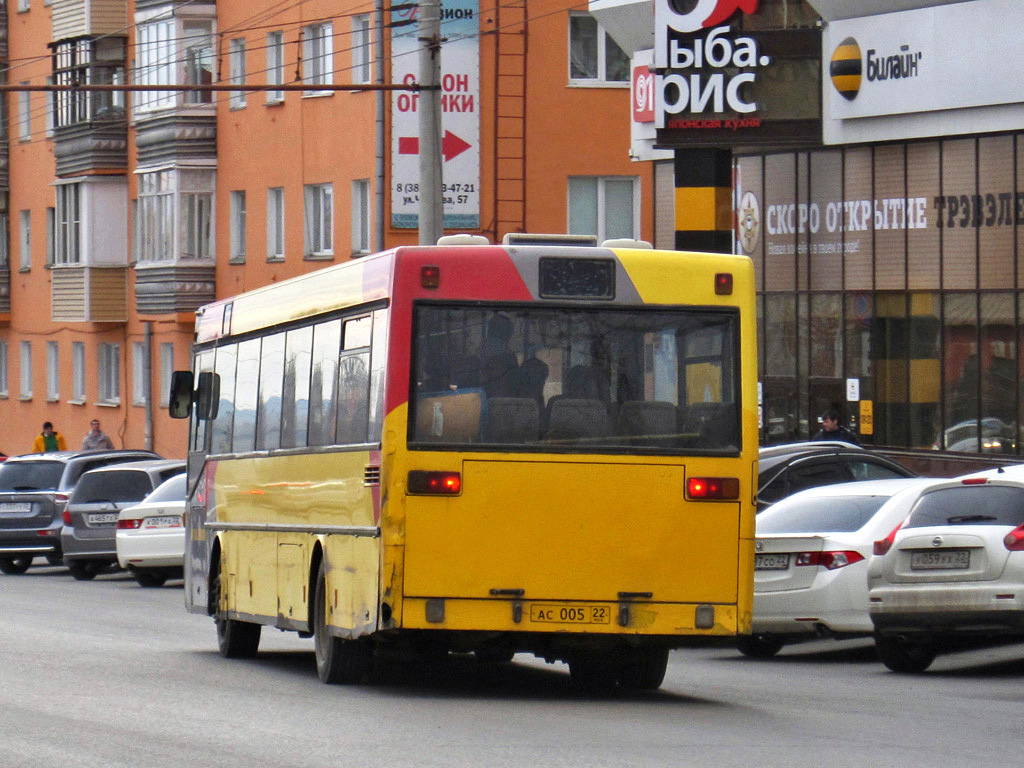 Алтайский край, Mercedes-Benz O405 № АС 005 22 — Фото — Автобусный транспорт