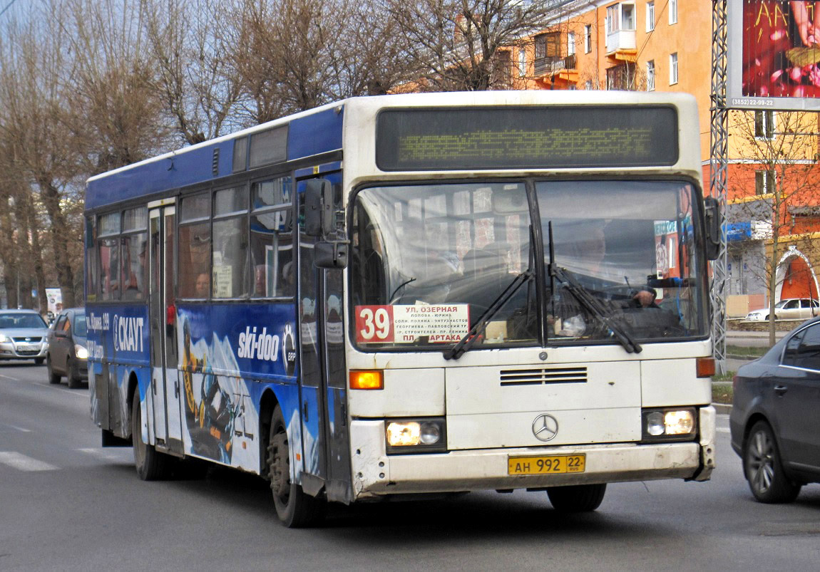 Алтайский край, Mercedes-Benz O405 № АН 992 22