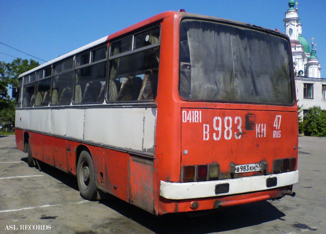 Ленинградская область, Ikarus 256.74 № 04181