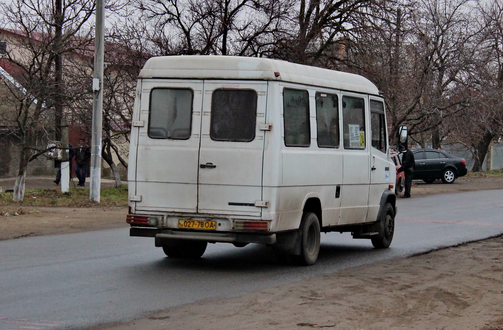 Odessa region, Mercedes-Benz T2 609D № 027-78 ОА