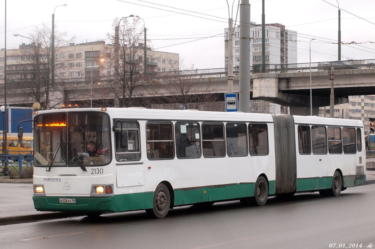 Санкт-Петербург, ЛиАЗ-6212.00 № 2130