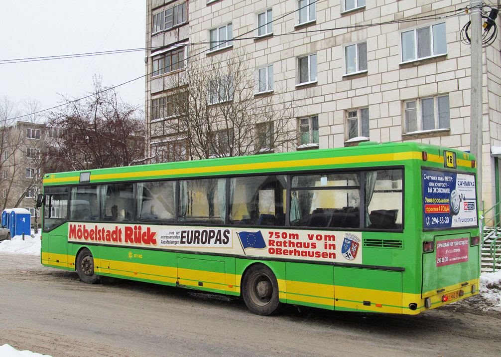 Пермский край, Mercedes-Benz O405 № АТ 462 59