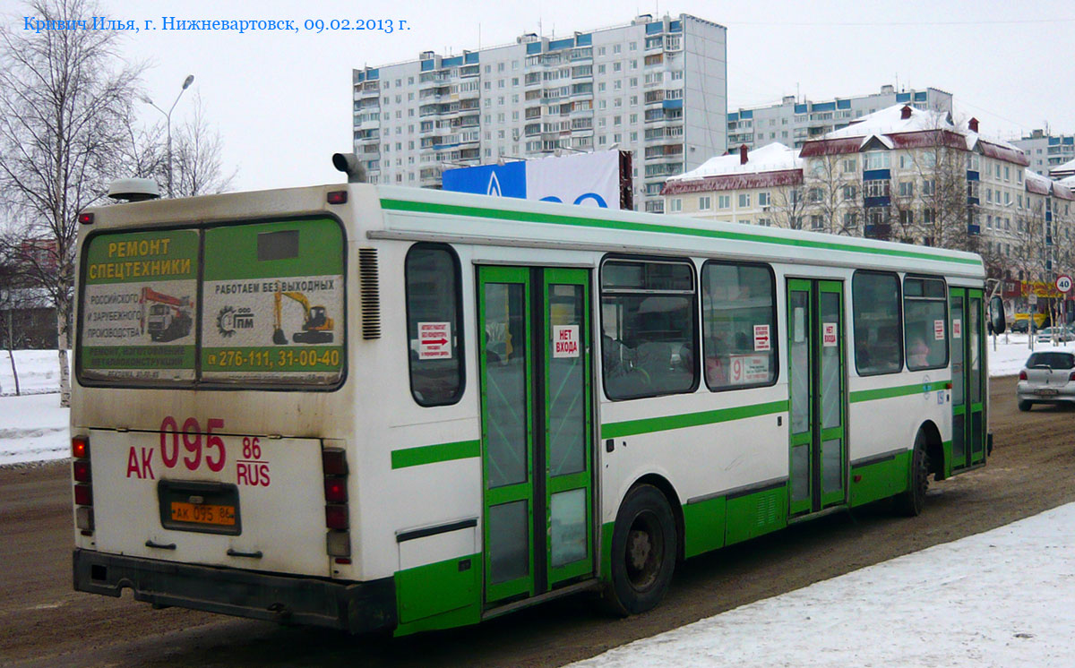 Ханты-Мансийский АО, ЛиАЗ-5256.30 № 1097