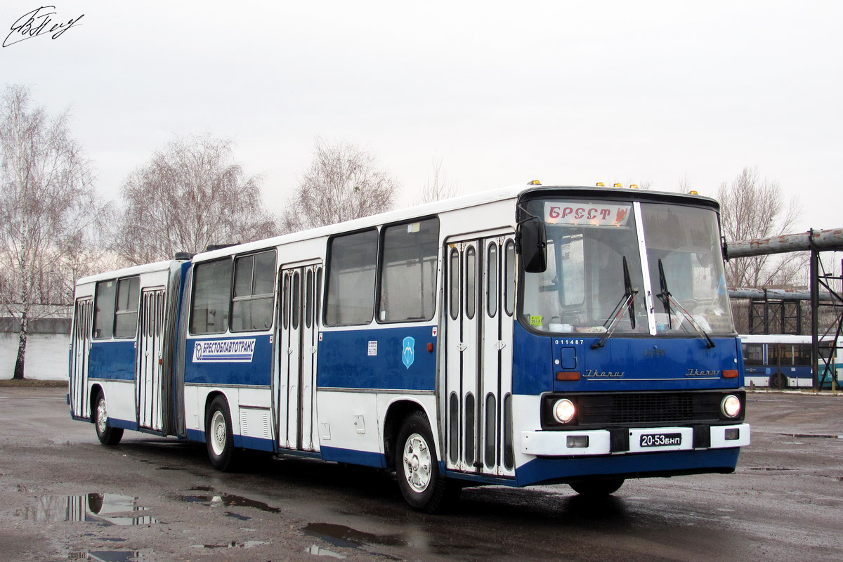 Brest region, Ikarus 280.01 Nr. 148