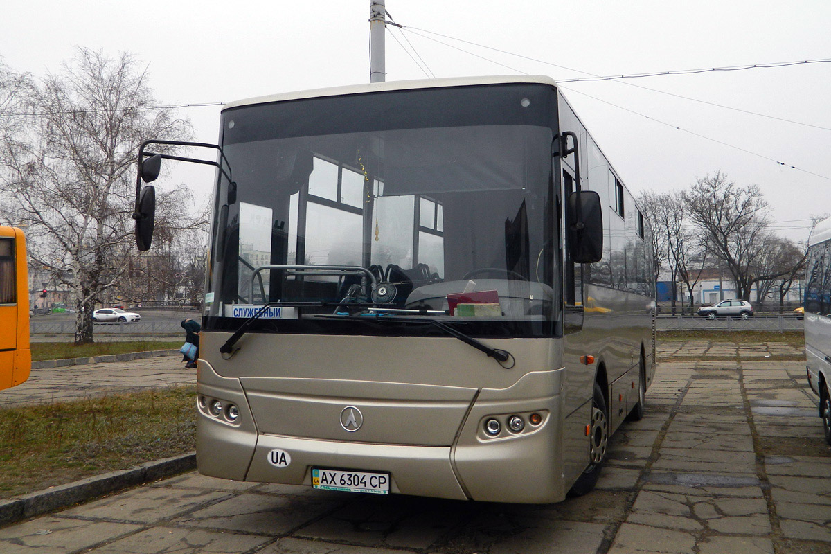 Харьковская область, ЛАЗ A141D1 № AX 6304 CP