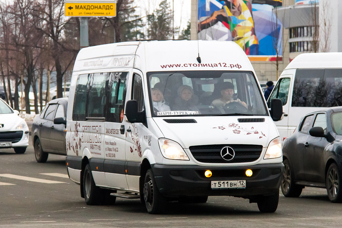 Марий Эл, Луидор-22360C (MB Sprinter) № 01.20