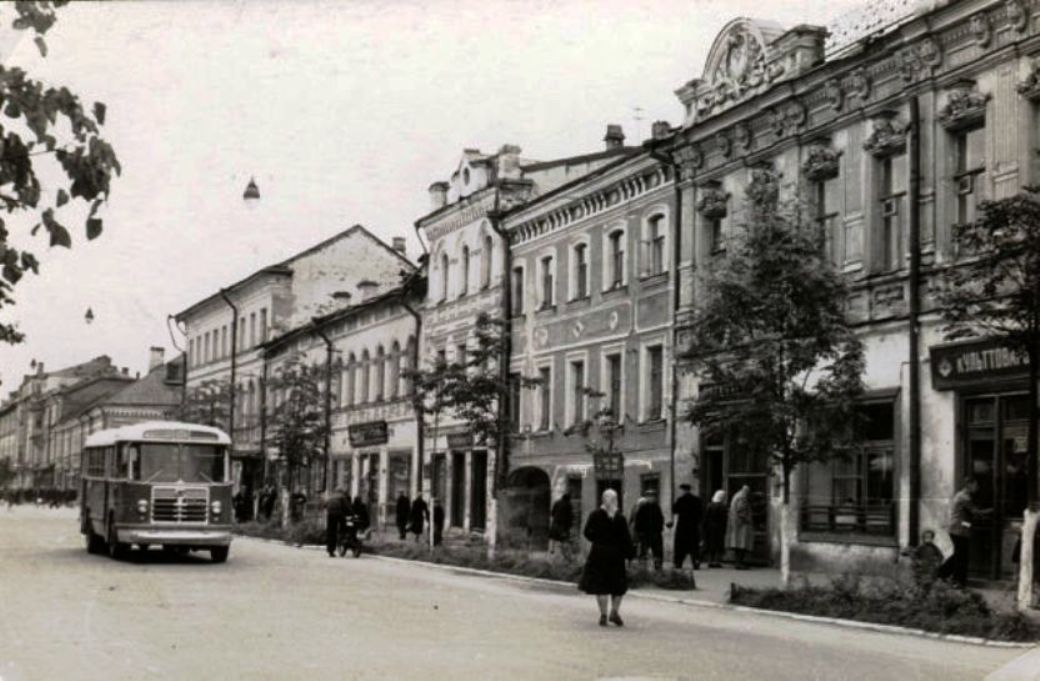 Ярославская область, ЗиЛ-158В № 48; Ярославская область — Исторические фотографии (до 2000 года)