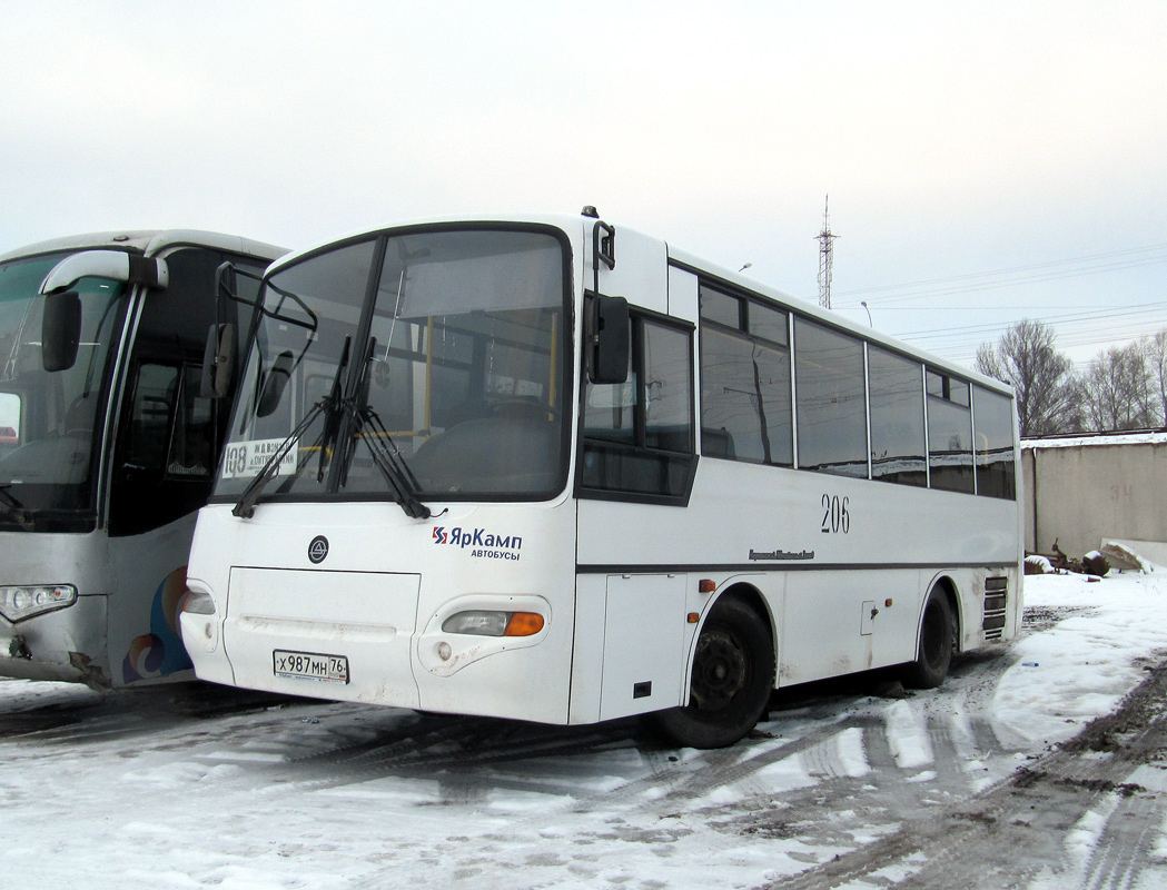 Ярославская область, КАвЗ-4235-31 (2-2) № 206