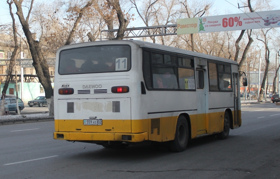 Алматы, Daewoo BS090 Royal Midi (Busan) № 7007