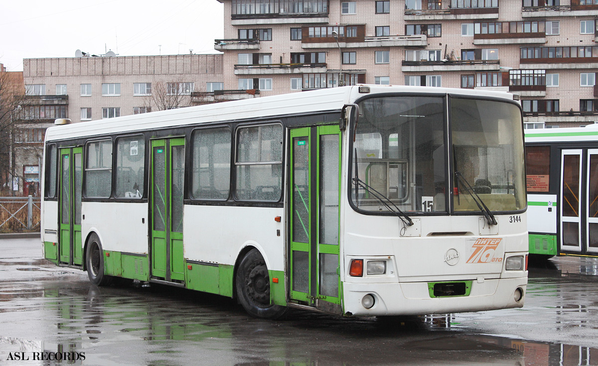 Санкт-Петербург, ЛиАЗ-5256.25 № 3144