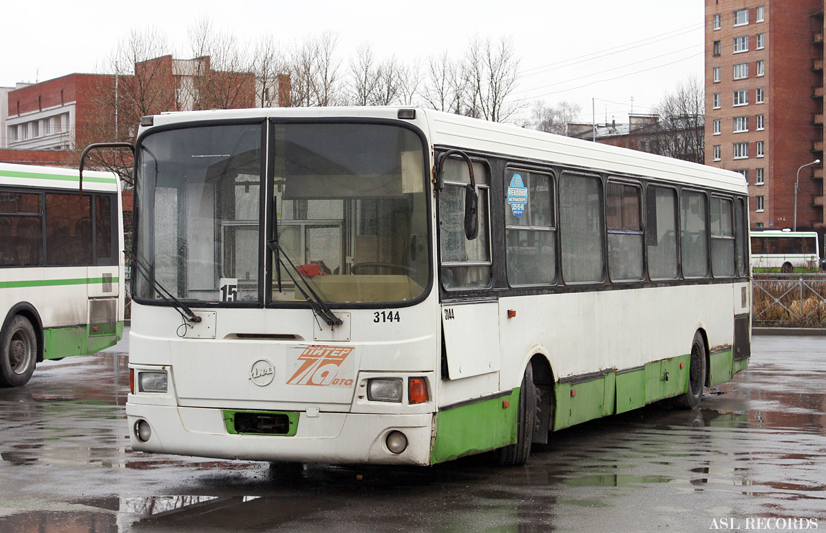 Sankt Peterburgas, LiAZ-5256.25 Nr. 3144