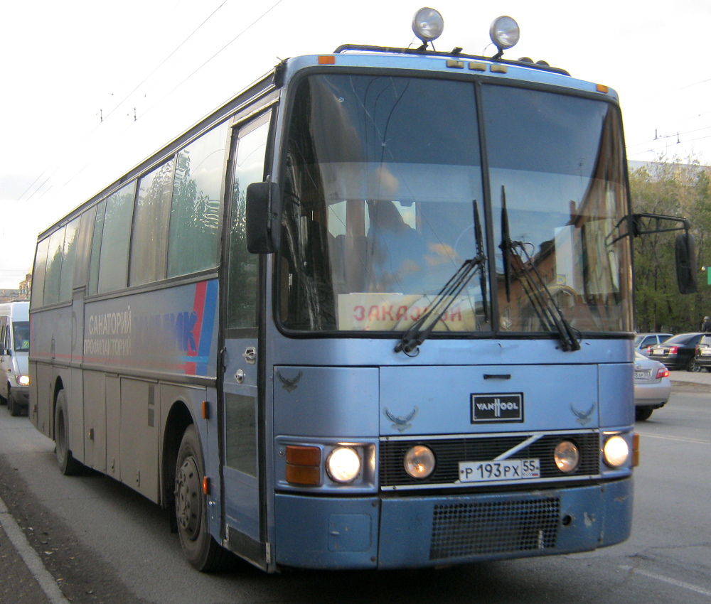 Омская область, Van Hool T8 Alizée 310 № Р 193 РХ 55