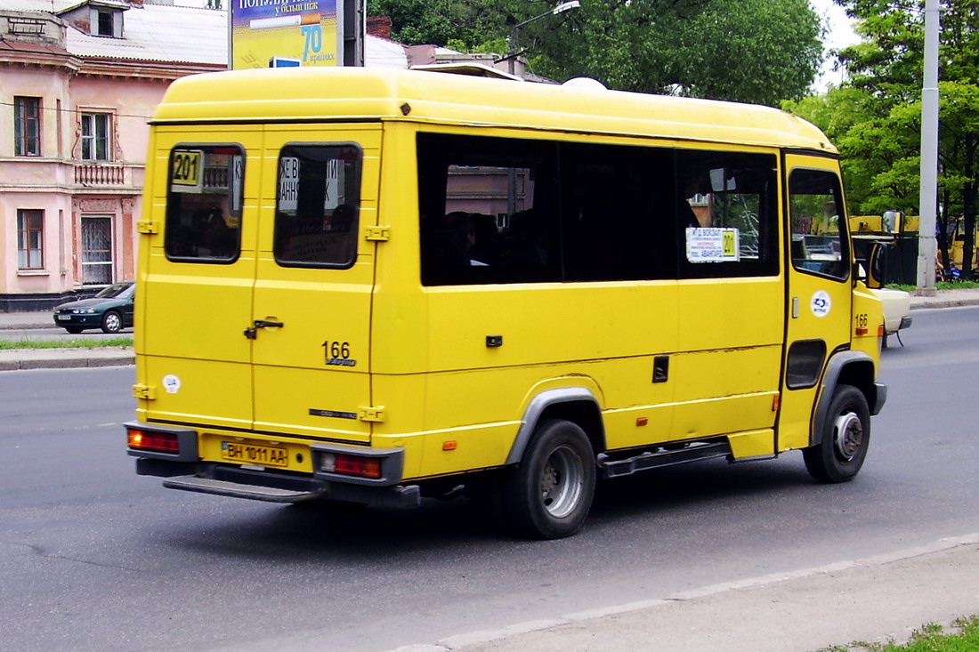 Одесская область, Mercedes-Benz Vario 612D № 166