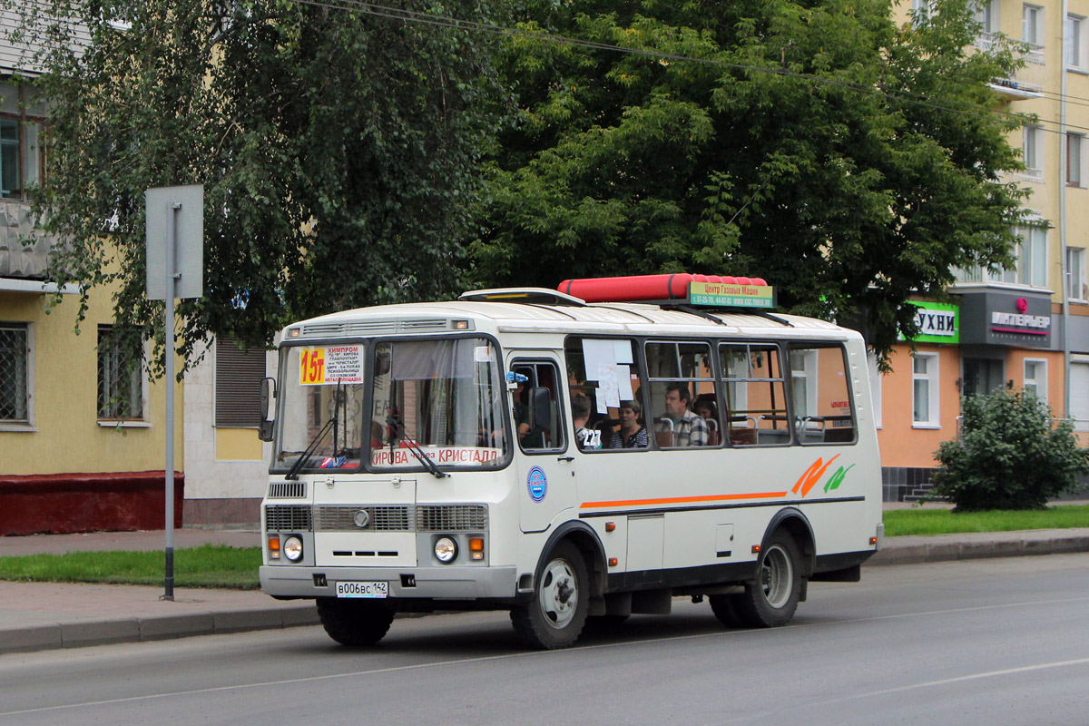 Кемеровская область - Кузбасс, ПАЗ-32054 № 227