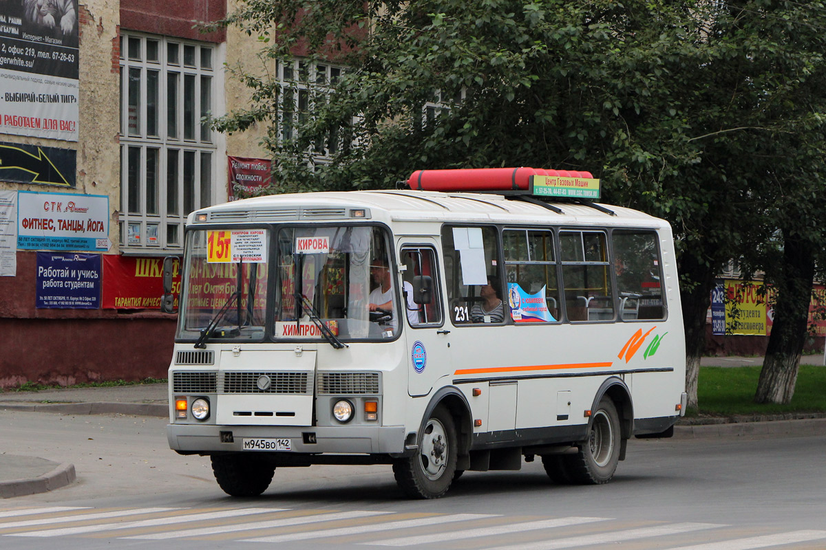 Kemerovo region - Kuzbass, PAZ-32054 № 231