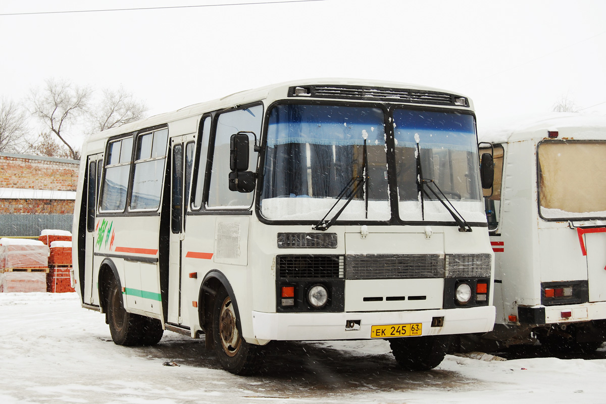 Самарская область, ПАЗ-32054 № ЕК 245 63