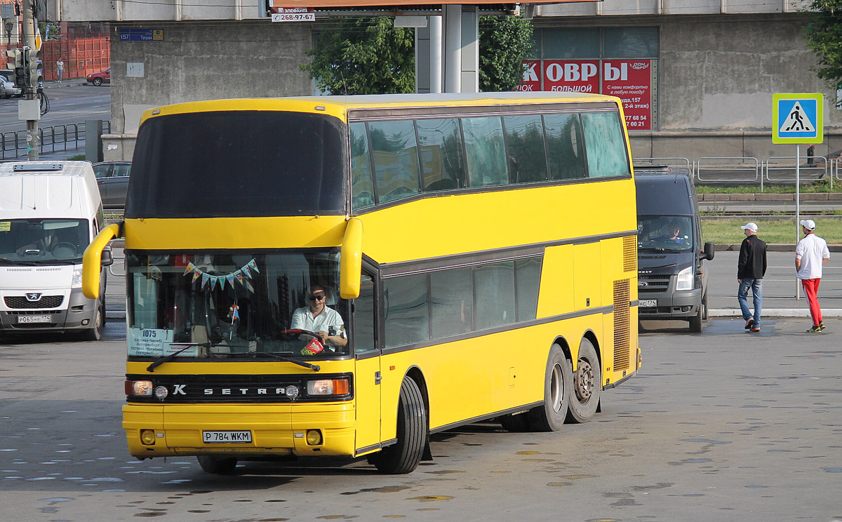 Костанайская область, Setra S228DT № P 784 WKM — Фото — Автобусный транспорт