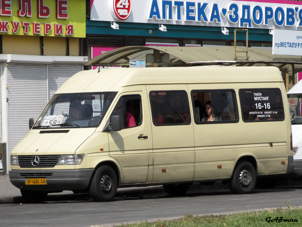 Запорожская область, Mercedes-Benz Sprinter W903 312D № AP 4686 AA