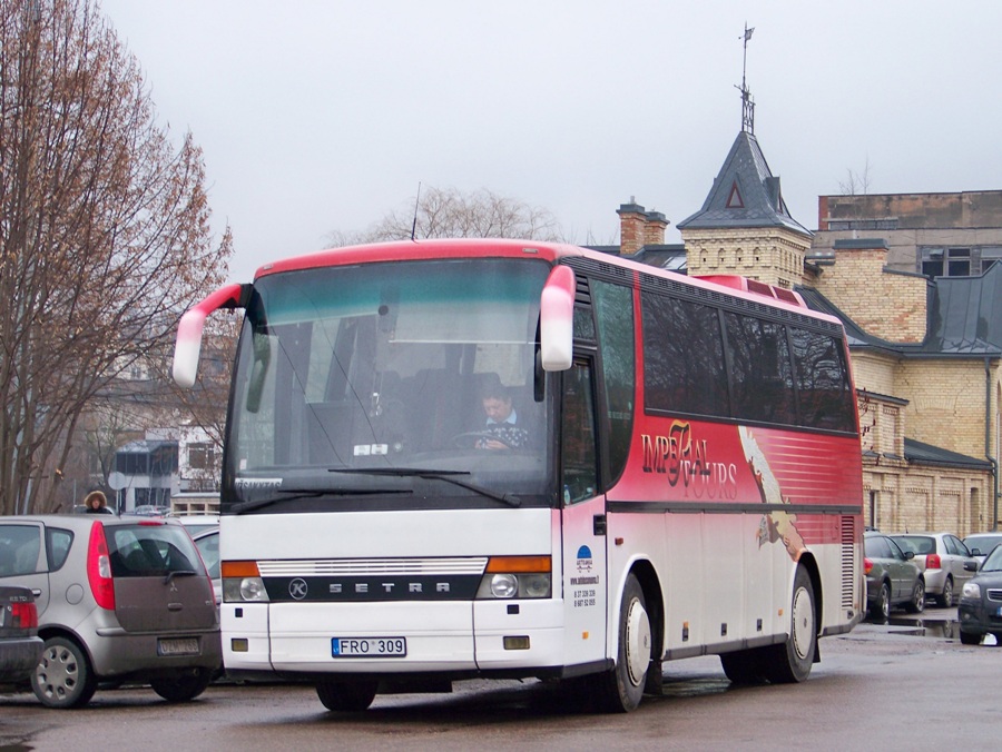 Литва, Setra S309HD № FRO 309