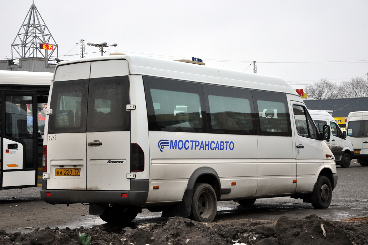 Московская область, Самотлор-НН-323760 (MB Sprinter 413CDI) № 4759