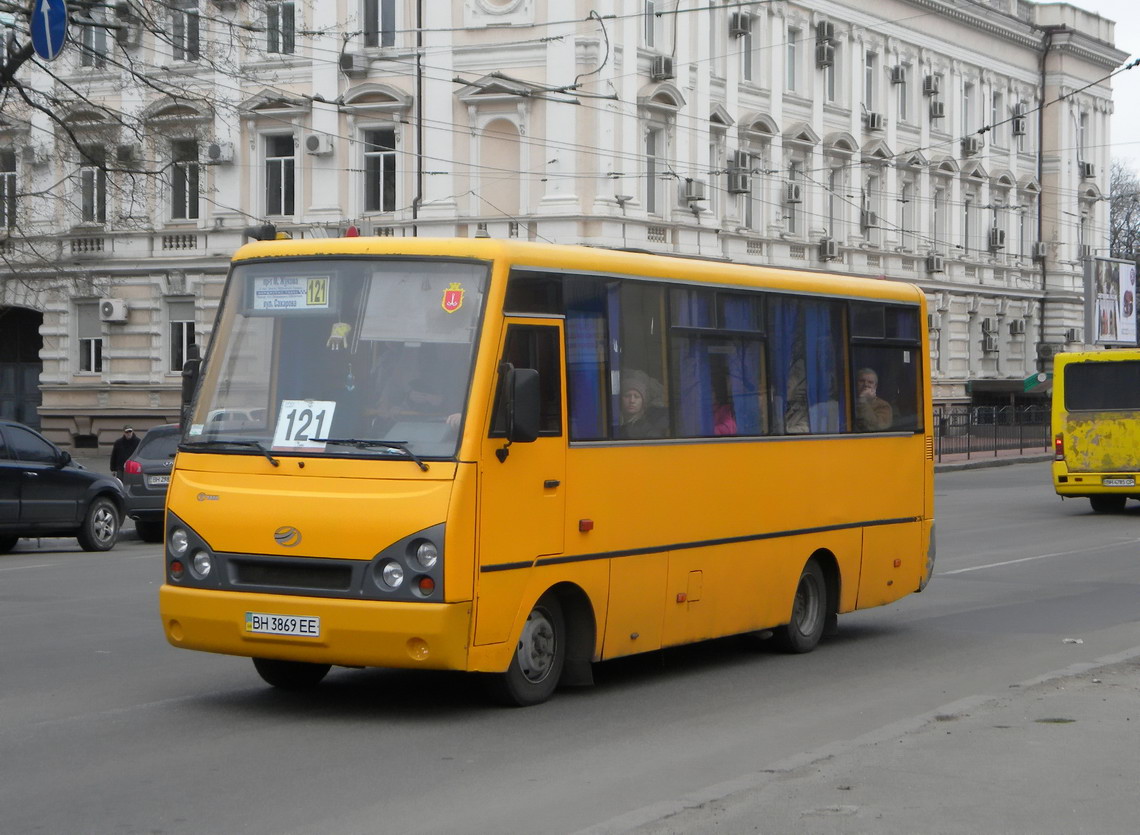 Oděská oblast, I-VAN A07A-22 č. BH 3869 EE