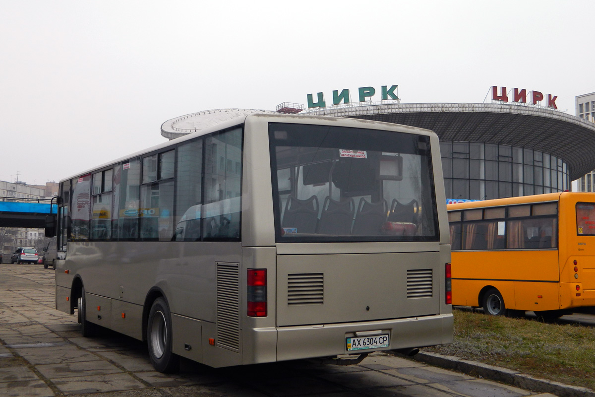 Харьковская область, ЛАЗ A141D1 № AX 6304 CP