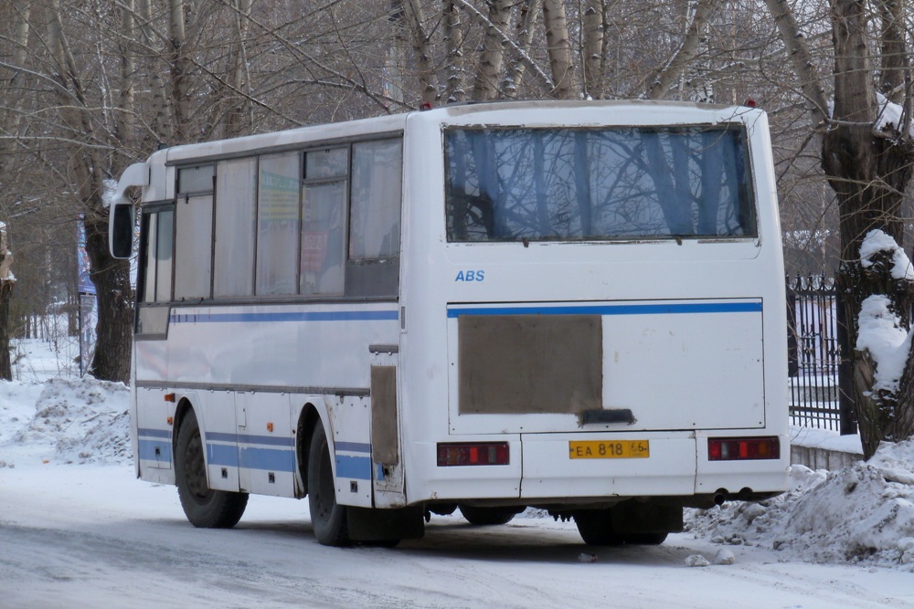 Свердловская область, ПАЗ-4230-02 (КАвЗ) № ЕА 818 66