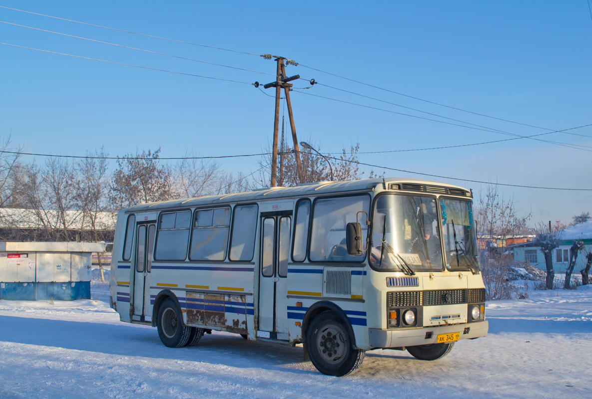 Свердловская область, ПАЗ-4234 № АК 345 66