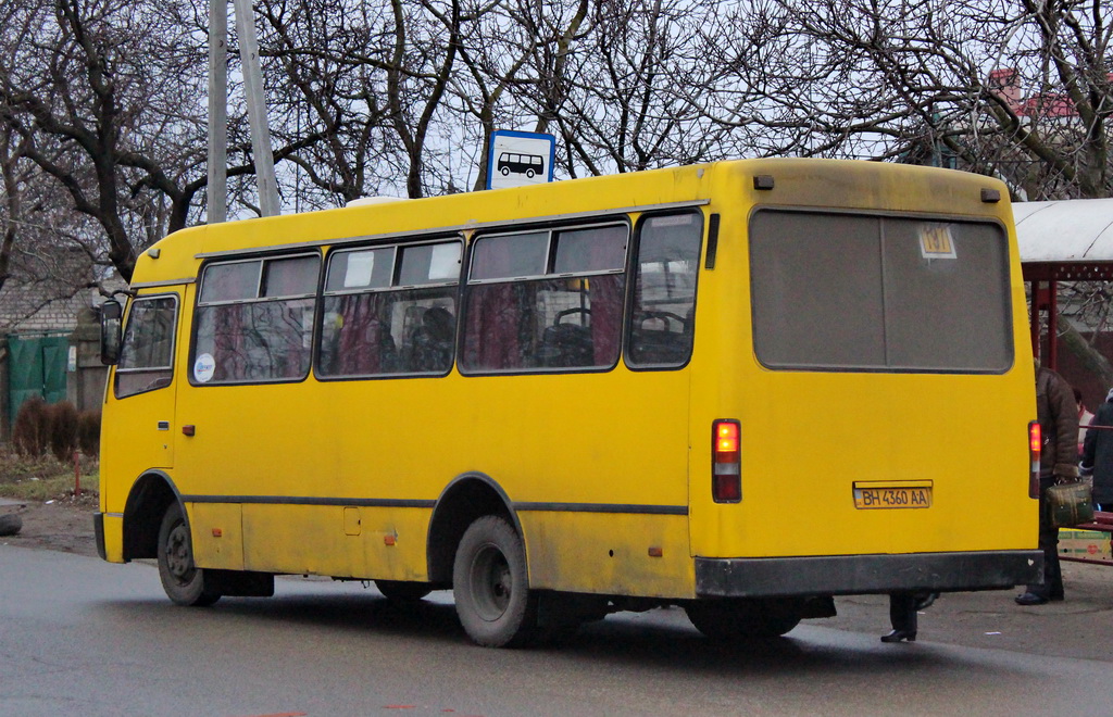 Одесская область, Богдан А091 № BH 4360 AA