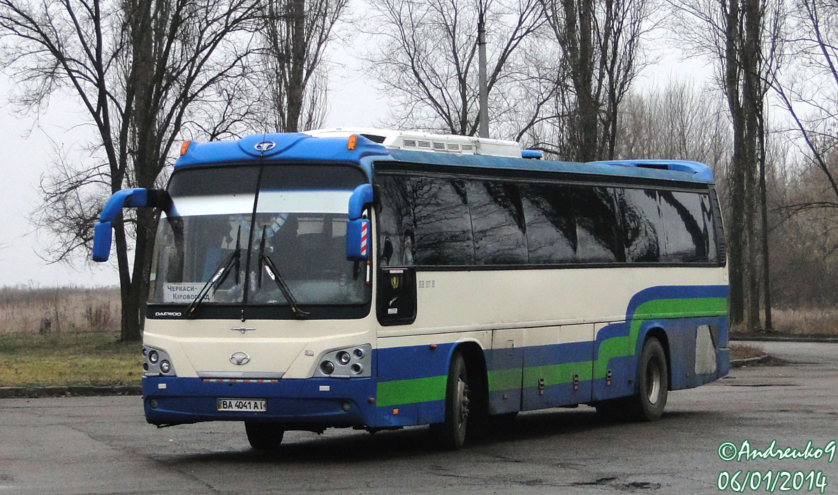 Кировоградская область, Daewoo BH117H Royal Cruistar № BA 4041 AI