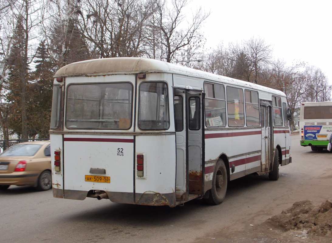 Нижегородская область, ЛиАЗ-677 № АК 509 52