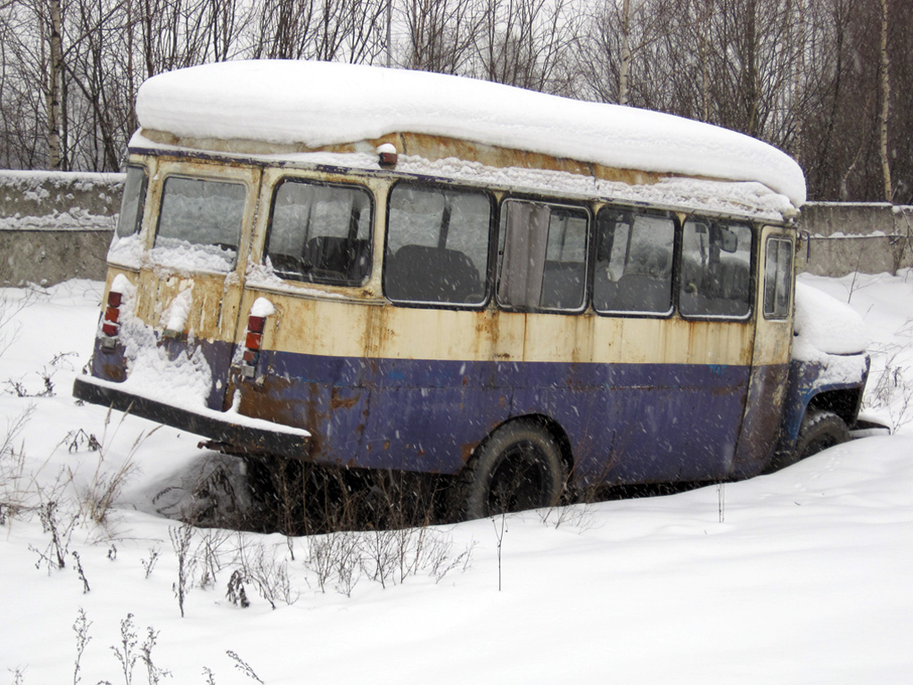 Kirov region — Buses without numbers