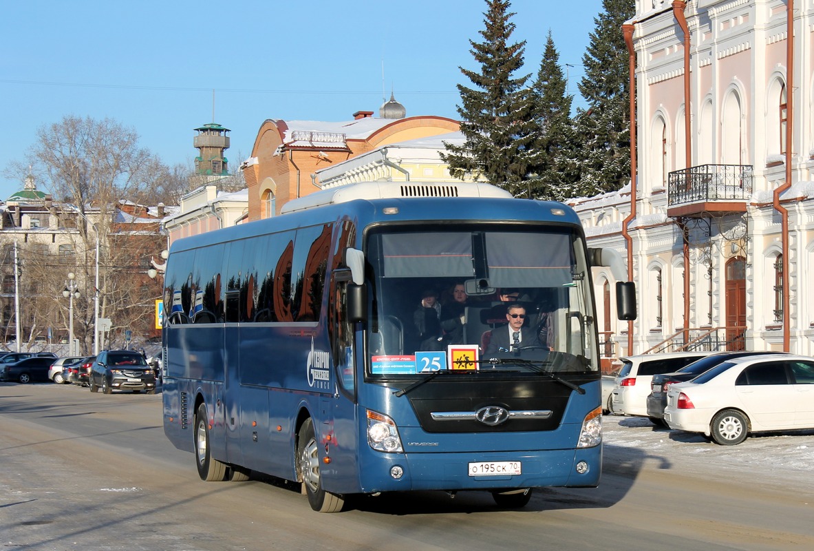 Томская область, Hyundai Universe Xpress Noble № О 195 СК 70