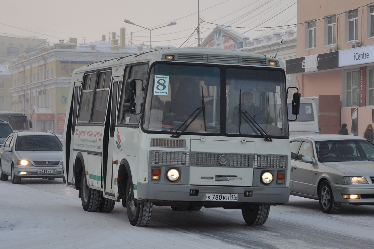 Саха (Якутия), ПАЗ-32054 № К 780 КН 14