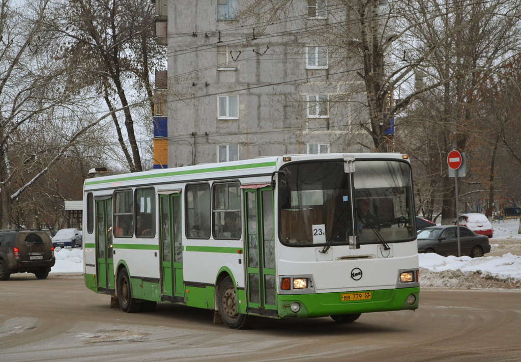 Самарская область, ЛиАЗ-5256.45 № ВВ 779 63