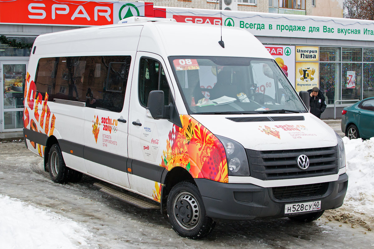 Краснодарский край, Артан-22434 (Volkswagen Crafter) № Н 528 СУ 40