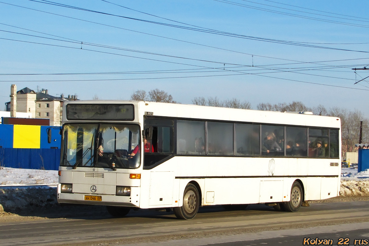 Алтайский край, Mercedes-Benz O405 № АН 046 22