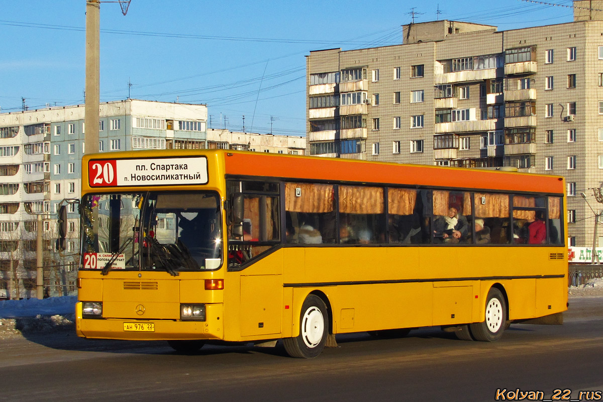 Алтайский край, Mercedes-Benz O405 № АН 976 22