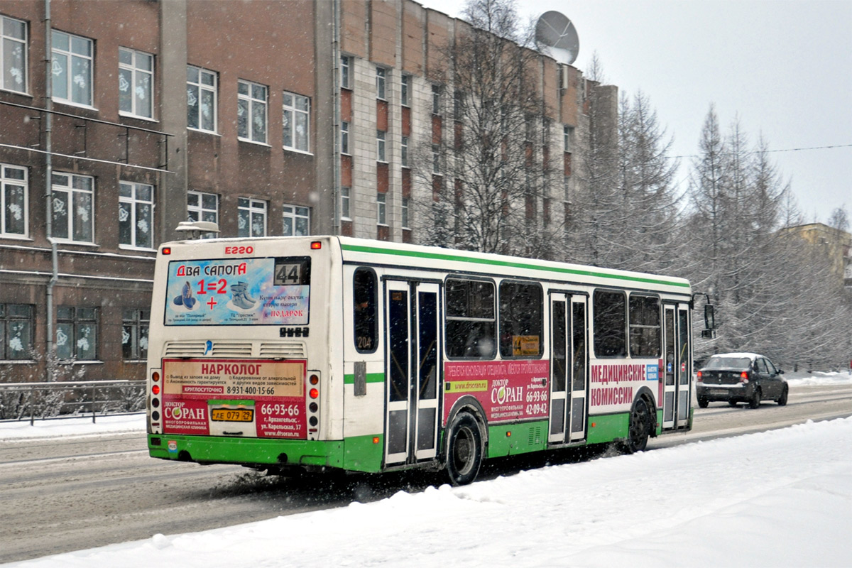 Архангельская область, ЛиАЗ-5256.36 № 204