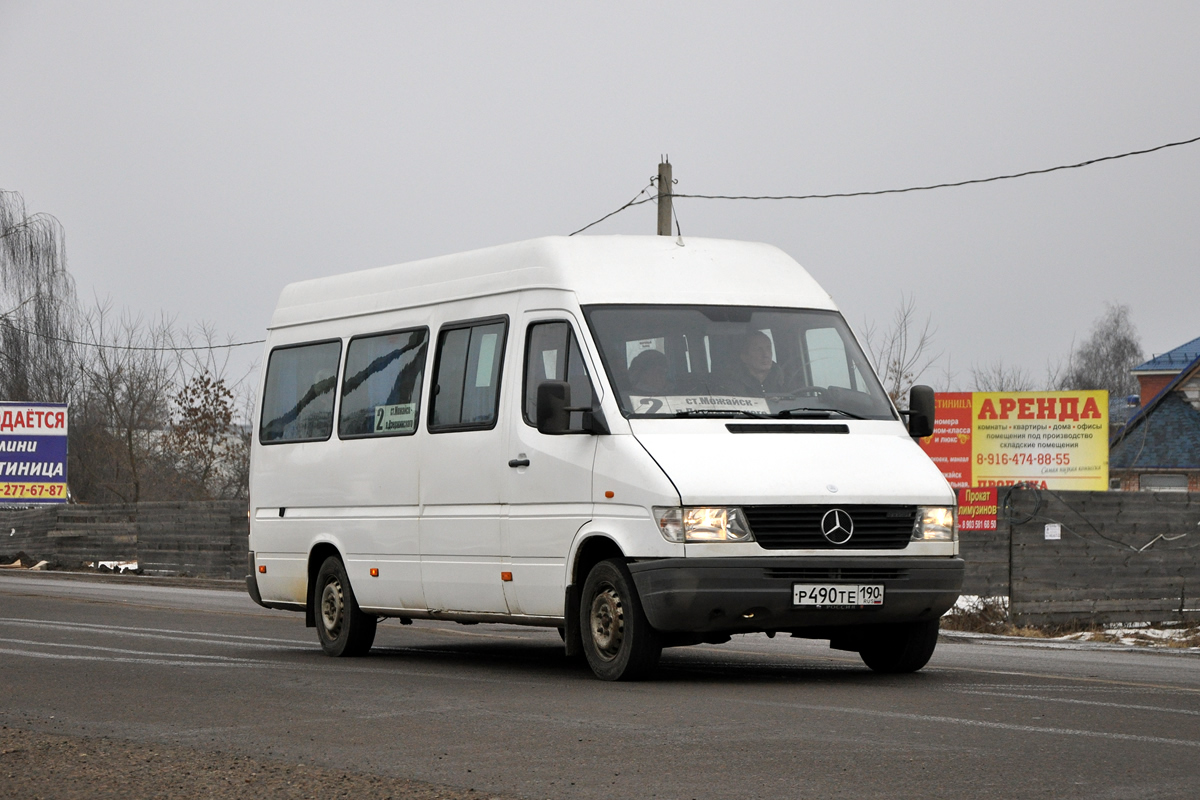 Московская область, Mercedes-Benz Sprinter W903 312D № Р 490 ТЕ 190