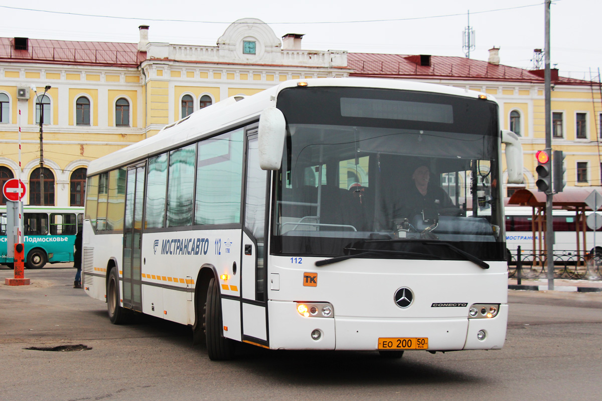 Московская область, Mercedes-Benz O345 Conecto H № 112