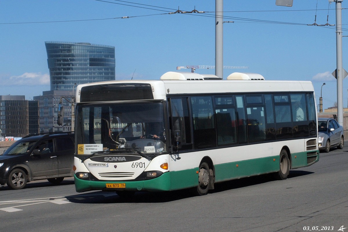 Санкт-Петербург, Scania OmniLink I (Скания-Питер) № 6901