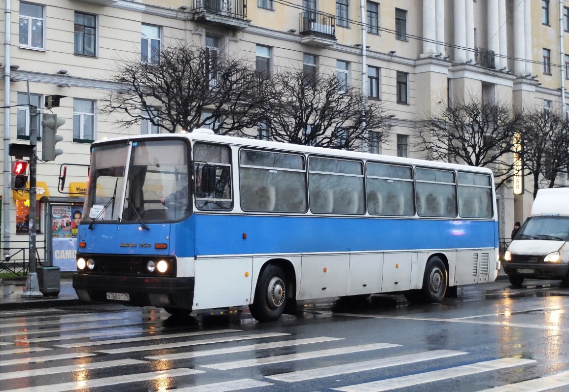 Санкт-Петербург, Ikarus 256.74 № В 768 ВТ 78