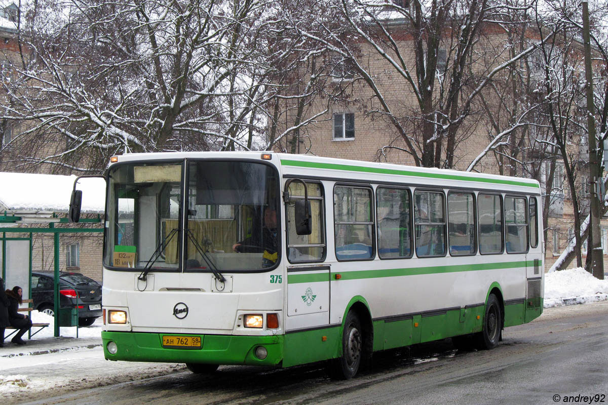 Пензенская область, ЛиАЗ-5256.45 № 375