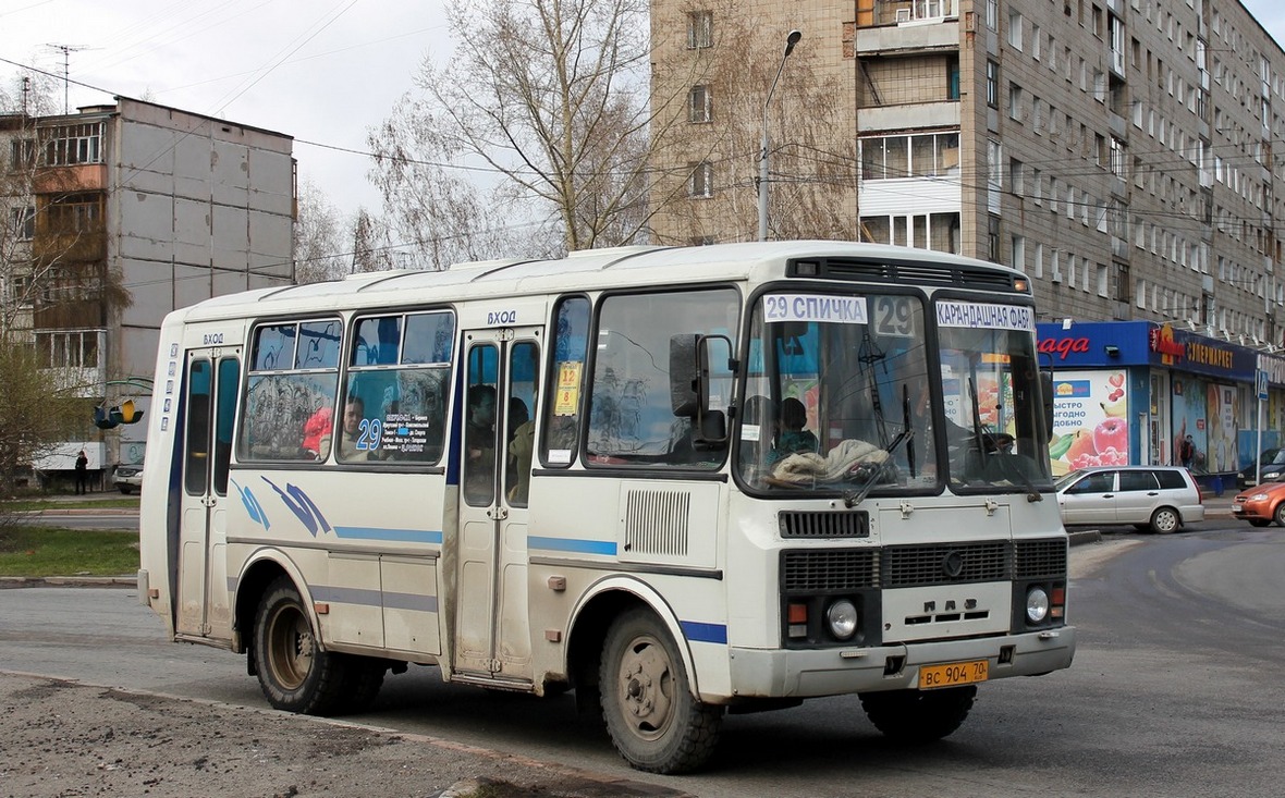 Томская область, ПАЗ-32054 № ВС 904 70