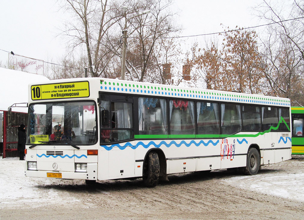 Пермский край, Mercedes-Benz O405N2 № АА 156 59