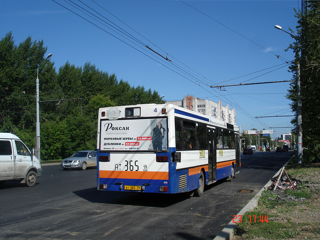 Пермский край, Mercedes-Benz O405 № АТ 365 59