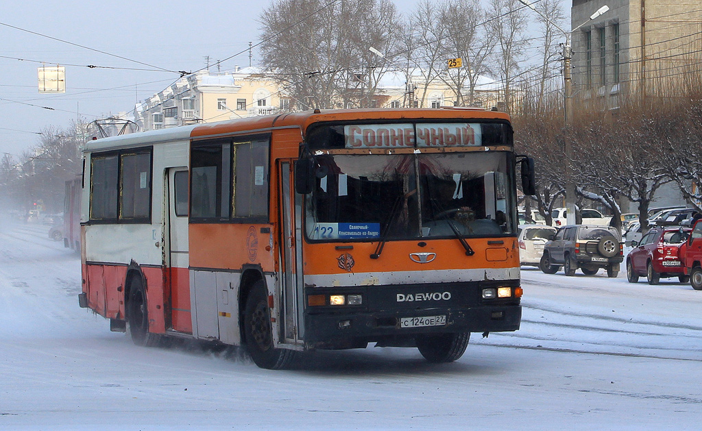 Хабаровский край, Daewoo BS106 Royal City (Busan) № 113