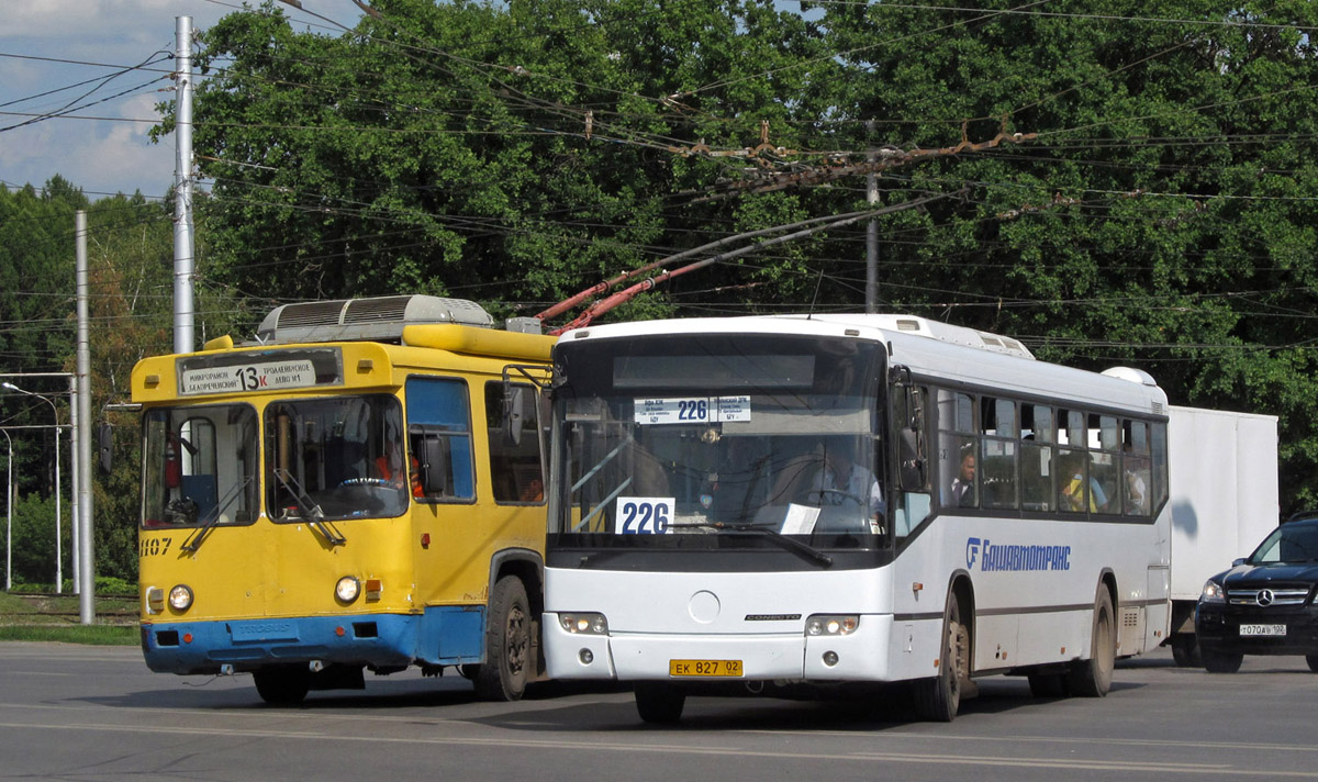 Башкортостан, Mercedes-Benz O345 Conecto C № 0394